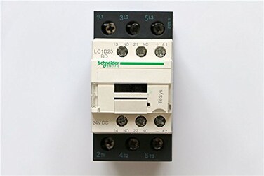 Schneider Electric LC1-D25BDLC1D25BDSchneider CONTACTOR 25A 24VDC