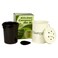 The Relaxed Gardener Kitchen Compost Bin, 0.8 Gallon