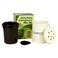 The Relaxed Gardener Kitchen Compost Bin, 0.8 Gallon