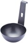KitchenCraft Kitchen Craft Large Single Non-stick Egg Poacher Cup, one size, black