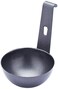 KitchenCraft Kitchen Craft Large Single Non-stick Egg Poacher Cup, one size, black