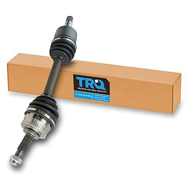 TRQ Front Driver Side CV Axle Assembly