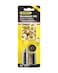 General Tools General 71262 3/8" Brass Grommet Kit 12 Count