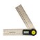 General Tools Digital Angle Finder Ruler822 - 5" Stainless Steel Woodworking Protractor Tool with Large LCD Display