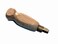 Tandy Leather Flat Side Awl Haft 3318-01