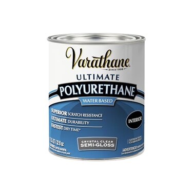 Varathane Water-Based Ultimate Semi-Gloss Polyurethane