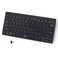 SR Mini Keyboard 2.4G Wireless Thin Light 78 Keys USB Multimedia Small for Pc Computer Laptop ,Black
