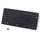 SR Mini Keyboard 2.4G Wireless Thin Light 78 Keys USB Multimedia Small for Pc Computer Laptop ,Black