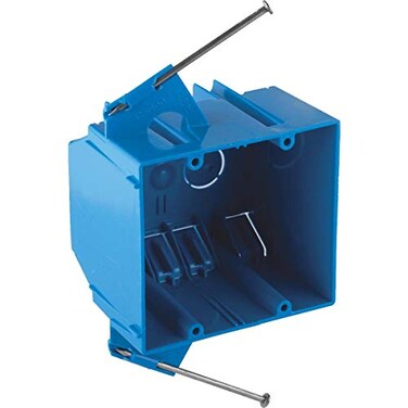 ThomasBetts B232A-UPC Carlon Pvc 32 cu. in. Bulk 2 Gang Box