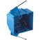 ThomasBetts B232A-UPC Carlon Pvc 32 cu. in. Bulk 2 Gang Box