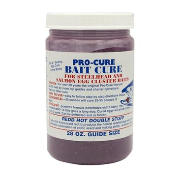 Pro-Cure Original Egg Cure, 28-Ounce, Redd Hot Double Stuff