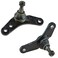 TRQ Front DriverPassenger Side Lower Inner Ball Joint Set