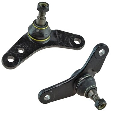 TRQ Front DriverPassenger Side Lower Inner Ball Joint Set