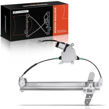 A-Premium Front Passenger Side Power Window Regulator with Motor ,2-Pin