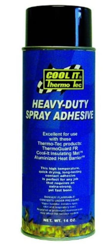 Thermo-Tec 12005 Spray-On Adhesive - 16.75 oz.