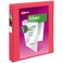 Avery Durable View 3 Ring Binder, 1" Slant Rings, 1 Coral Binder