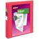 Avery Durable View 3 Ring Binder, 1" Slant Rings, 1 Coral Binder