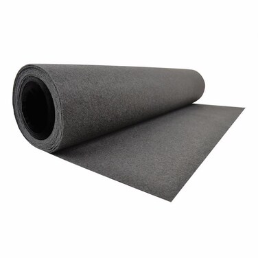 Surface Shields Ps3650 36" X 50' Roll Black Pro Shield Reusable Surface Protection