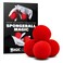 Magic Makers Magic Trick Spongeballs - Red Edition - 4 Ball Set with Complete Online Course