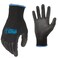 GREASE MONKEY GORILLA GRIP Never-Slip Maximum-Grip All-Purpose Gloves, Nylon, Large