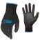 GREASE MONKEY GORILLA GRIP Never-Slip Maximum-Grip All-Purpose Gloves, Nylon, Large