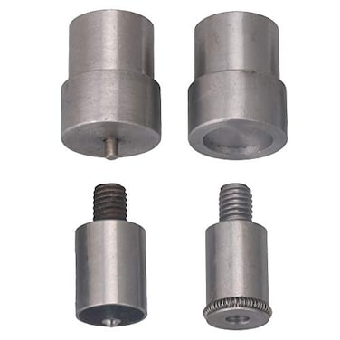 BQLZR Hand Pressing Machine Snap On Tool Snap Fastener Button Die Pattern Die for 831 Button