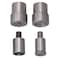 BQLZR Hand Pressing Machine Snap On Tool Snap Fastener Button Die Pattern Die for 831 Button