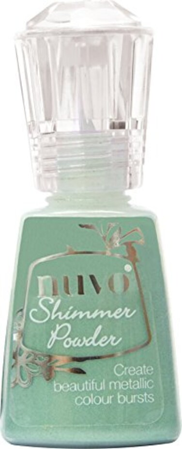 Tonic Studios Nuvo Shimmer Powder-Green Parade