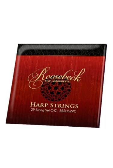 Roosebeck Harp String Set, 29, C - C