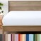 Bare Home King Fitted Sheet - 1800 Ultra-Soft ,King, White