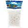 Rainbow LoomWhite Rubber Bands with 24 C-Clips ,600 Count