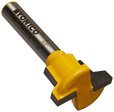 YONICO Drawer Front Joint Router Bit Reversible 1/4-Inch Shank 15032q
