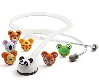 ADC Adscope Adimals 618 Pediatric Stethoscope, AFD Tunable Technology