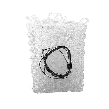 Fishpond: Nomad Replacement Rubber Net, 19" Bag Clear