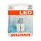 SYLVANIA 2825 T10 W5W LED Mini Bulb, White, Interior Lighting, 2-Pack