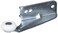 Slide-Co 221153 13/16 In., Left Hand Drawer Track Roller ,Single Pack