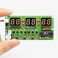 Gikfun 6 Bits Digital LED Electronic Clock DIY Kits PCB Soldering Practice Learning Board AT89C2051 FR-4 for Arduino EK1323