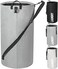 Chrislley 106L Collapsible Laundry Basket, Laundry Backpack, Laundry Bag