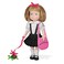 YOTTOY Eloise CollectionEloise Poseable Doll with Skipperdee TurtlePurse in Take-Along Box