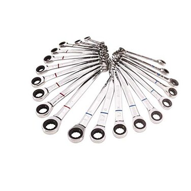 Kobalt 20-Piece Standard ,SAEand Metric Combination Ratchet Wrench Set
