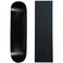 Moose Skateboard Deck Blank Dipped Black 7.5" Black Grip