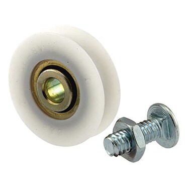 Prime-Line D 1504 1-1/4 In. Steel Ball Bearing Rollers ,2 Pack