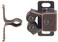 MPJ Double Roller Catch, Brown Antique Copper, with Screws, Contractor Pack ,2
