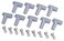 MSD 8849 Spark Plug Wire Boot Kit, ,Set of 9