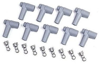 MSD 8849 Spark Plug Wire Boot Kit, ,Set of 9
