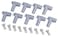 MSD 8849 Spark Plug Wire Boot Kit, ,Set of 9