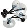 AIRHEAD Suction Cup Tie Downs, 6", Opaque white, 4 pack