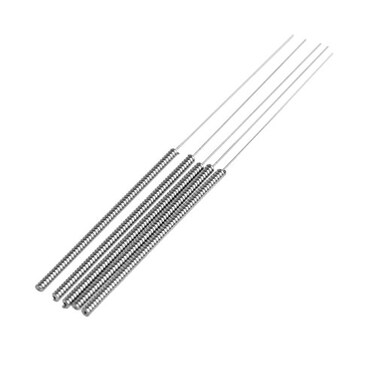 MUXSAM 5-Pack 0.2mm Needle Drill Bits, 3D Printer Nozzle Cleaning Kit