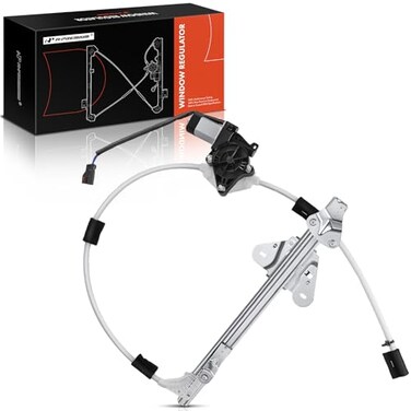 A-Premium Front Driver Side Power Window Regulator with Motor ,2-Pin
