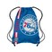 FOCO Philadelphia 76ers NBA Big Logo Drawstring Backpack